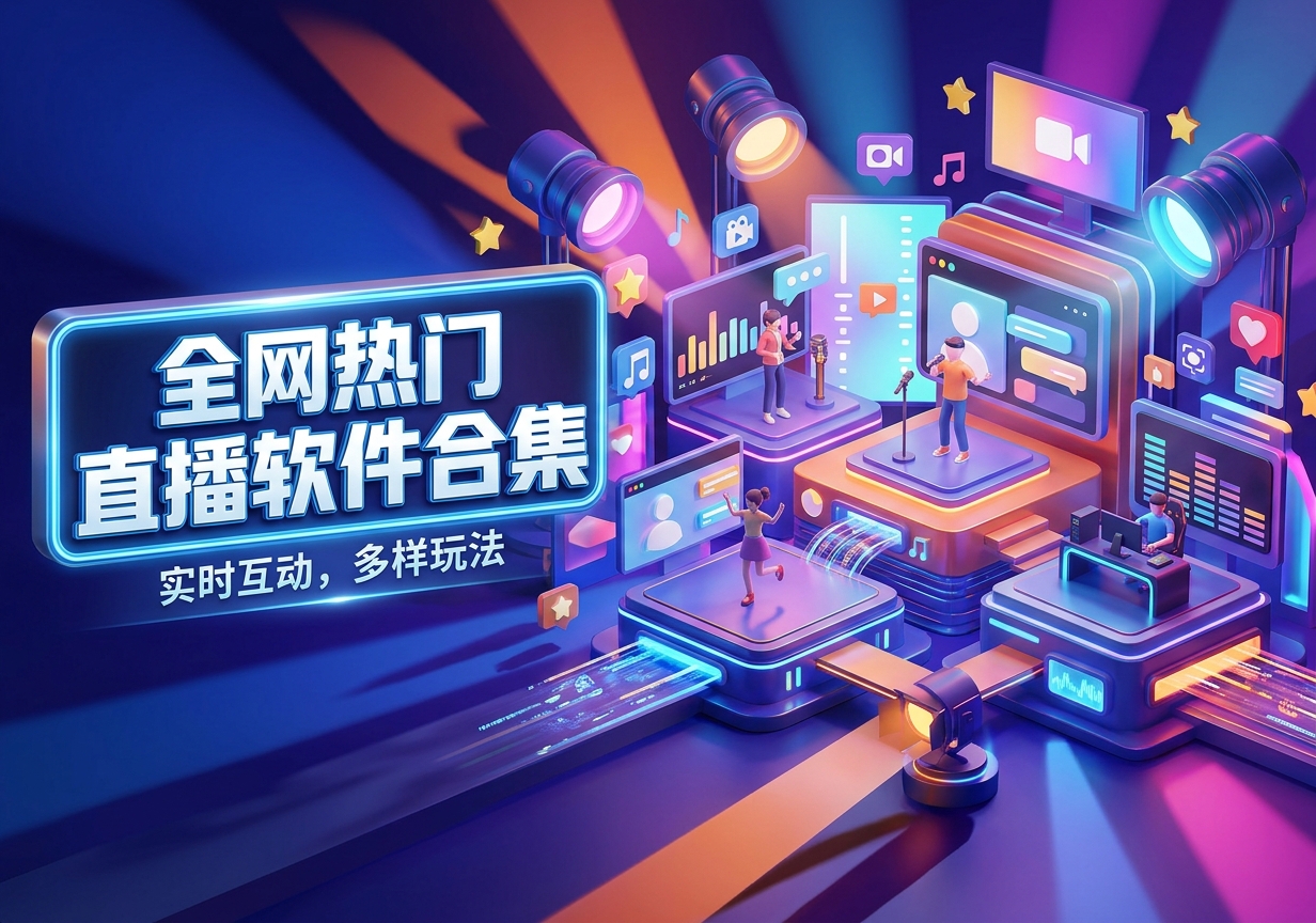 全网热门直播软件合集