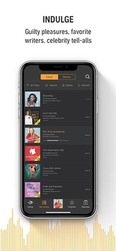 Audible���°�׿���عٷ���v3.20.0