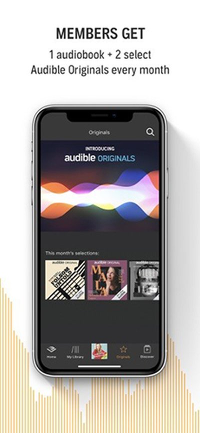 Audible���°�׿���عٷ���v3.20.0