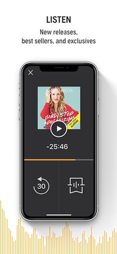 Audible���°�׿���عٷ���v3.20.0