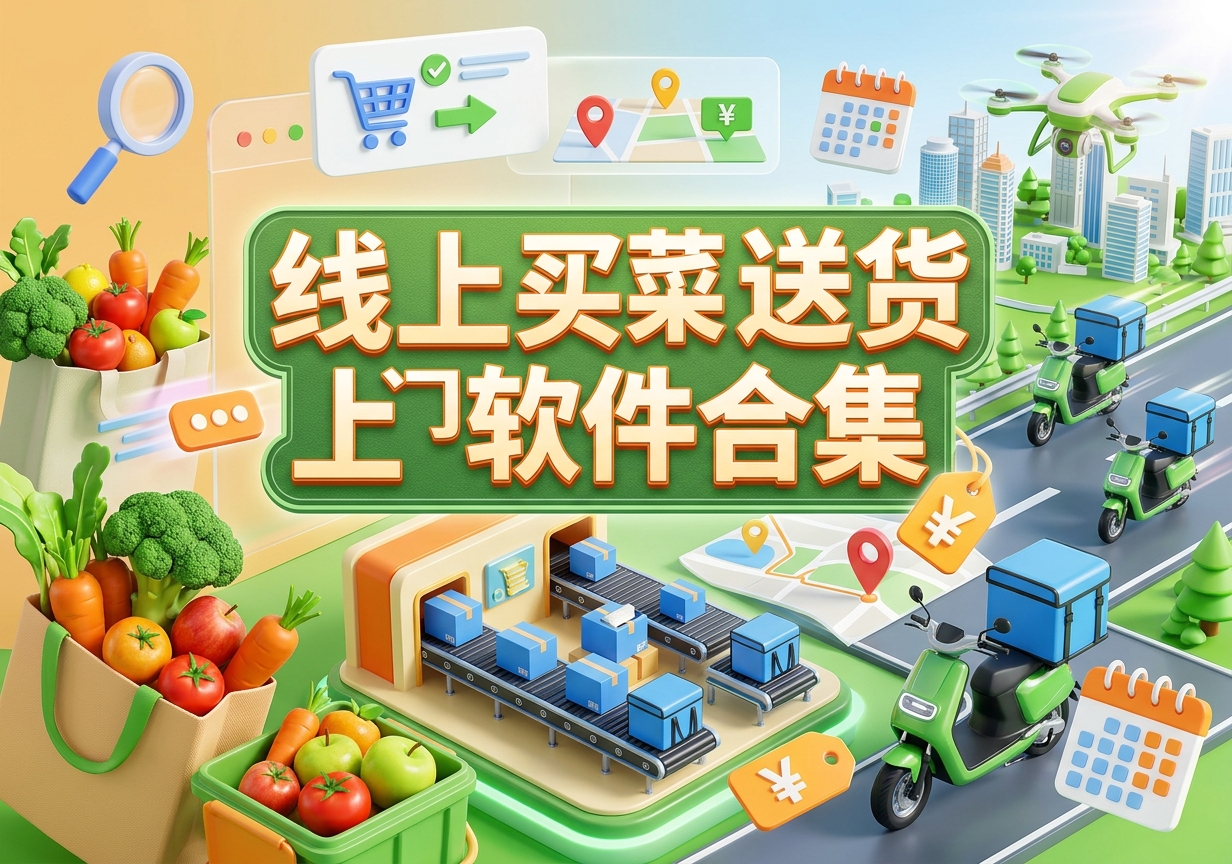 线上买菜送货上门软件合集