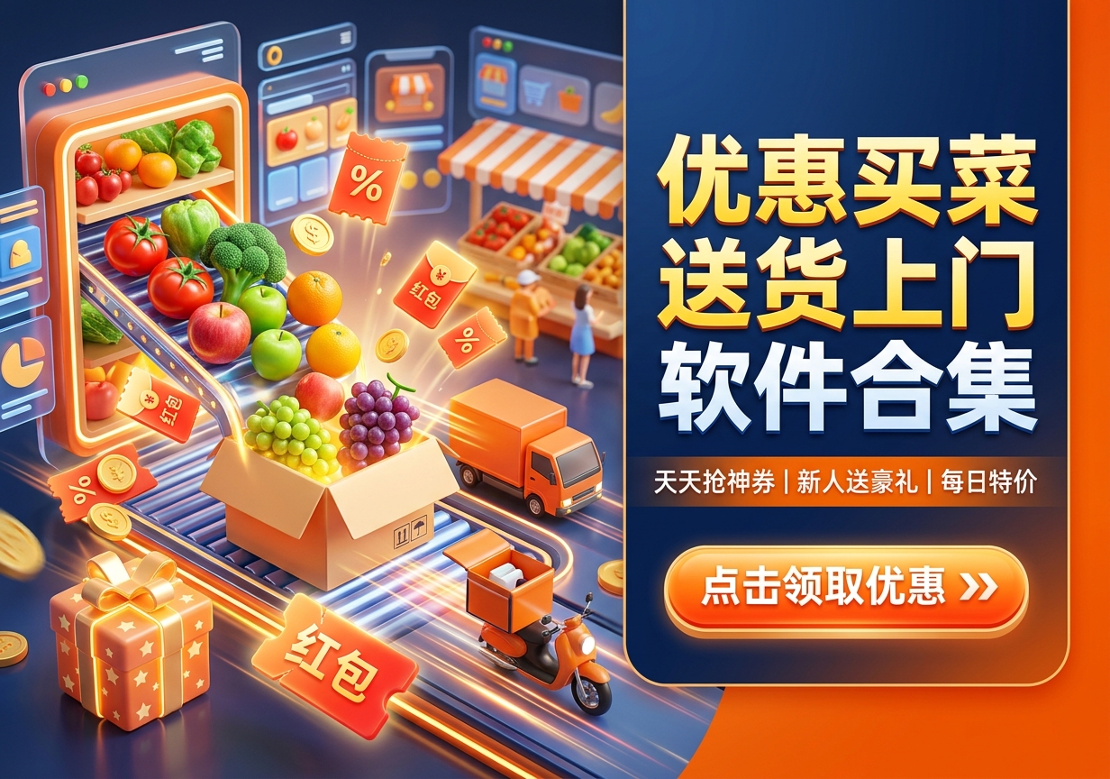多优惠买菜送货上门软件合集