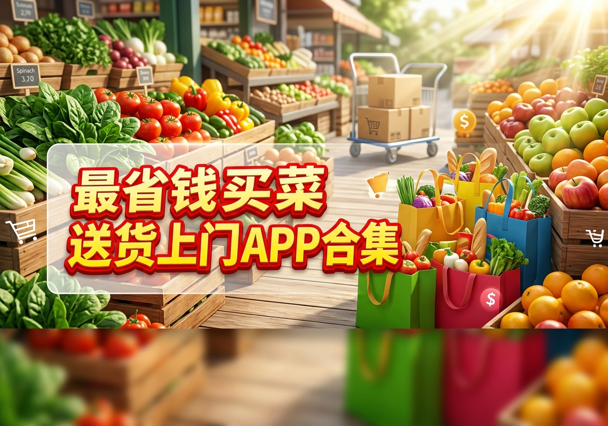 最省钱的买菜送货上门app合集