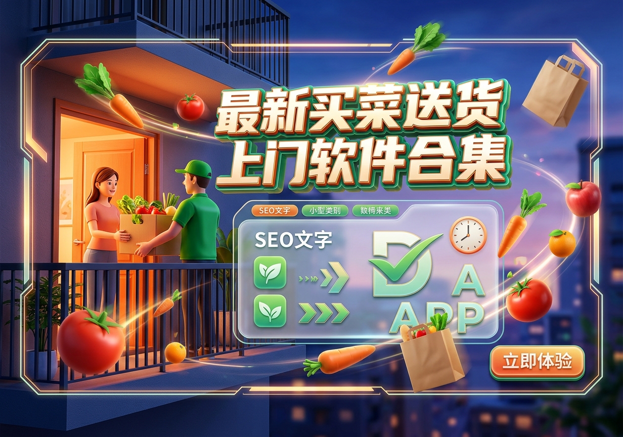 最新买菜送货上门软件合集
