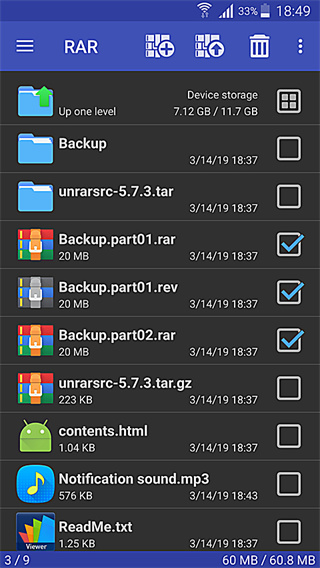 RAR appv7.23 ��Ѱ�