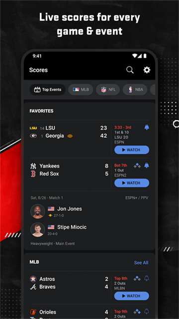 ESPN����ֱ����׿������v7.11.1