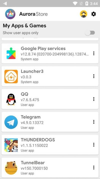 aurorastore���İ����°�����v4.6.3
