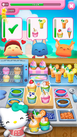 My Talking Hello Kitty��Ϸv2.2.4 �ٷ�����