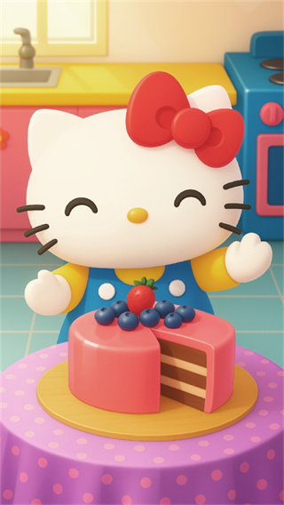 My Talking Hello Kitty��Ϸv2.2.4 �ٷ�����