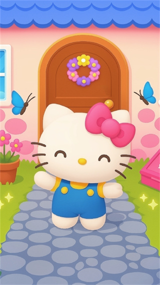My Talking Hello Kitty��Ϸv2.2.4 �ٷ�����