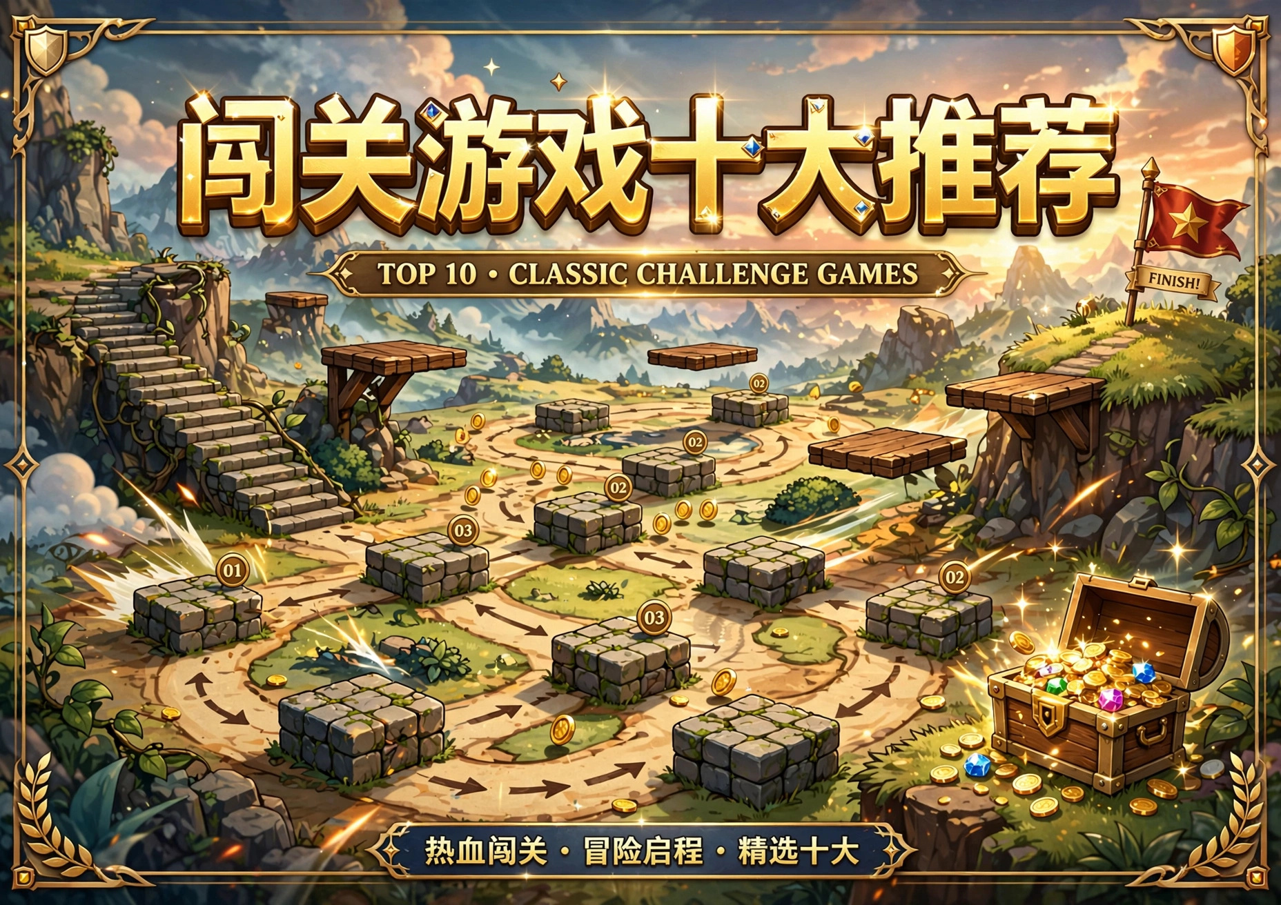 闯关游戏十大推荐