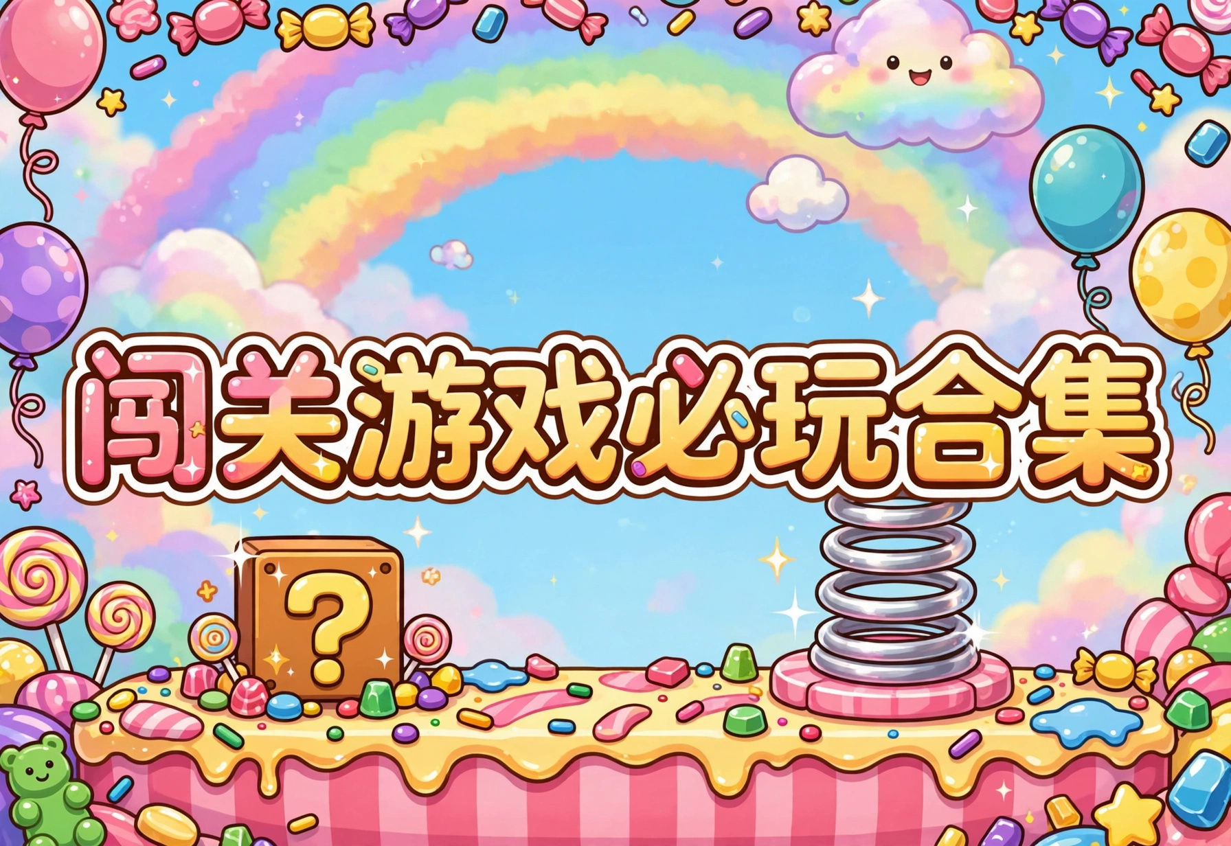 闯关游戏必玩合集