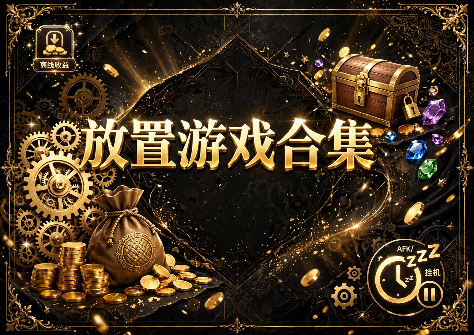 放置游戏合集