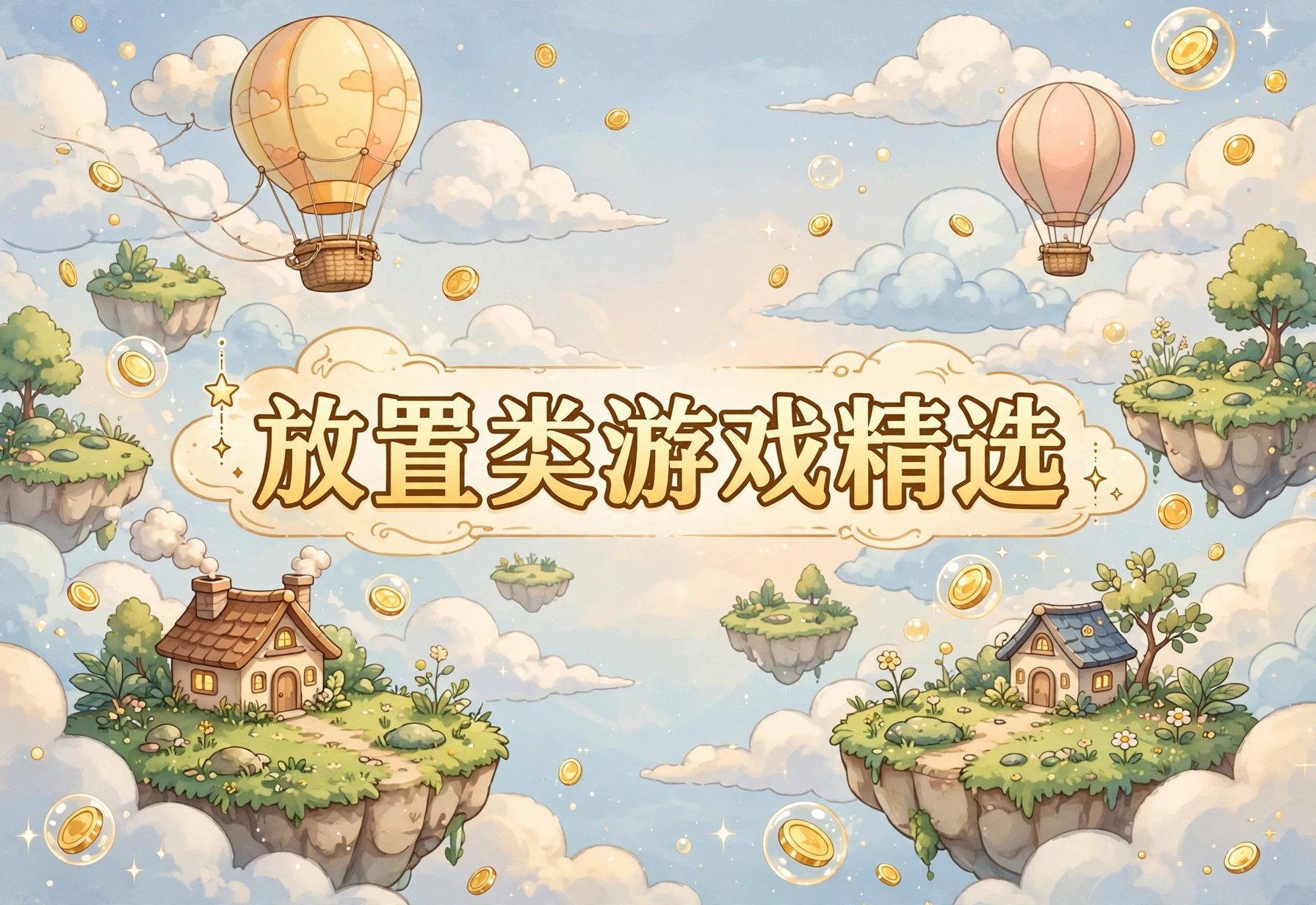 放置类游戏精选