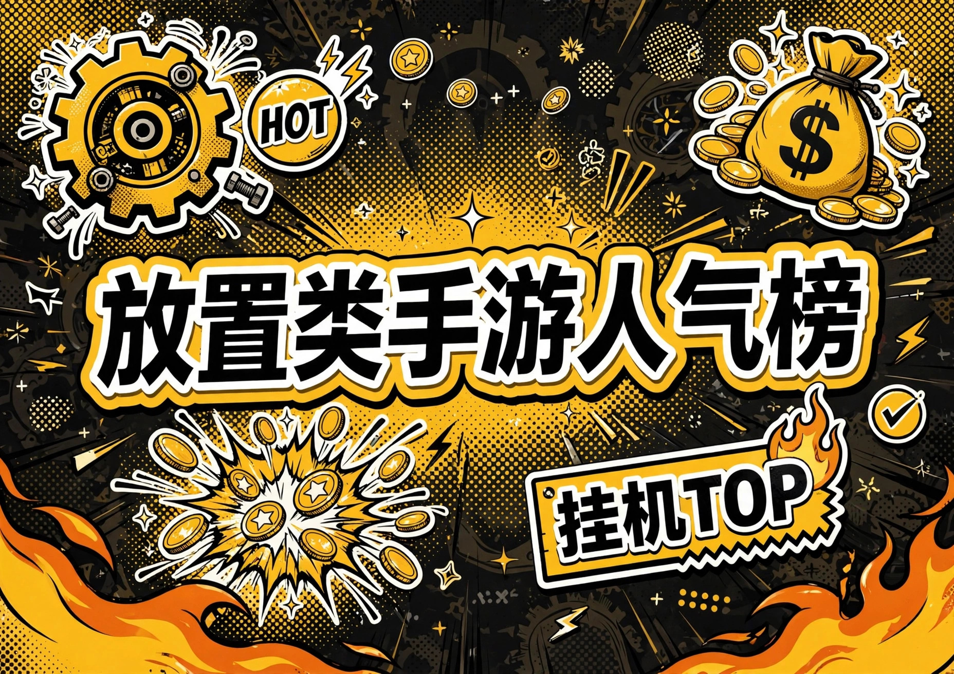 放置类手游人气榜
