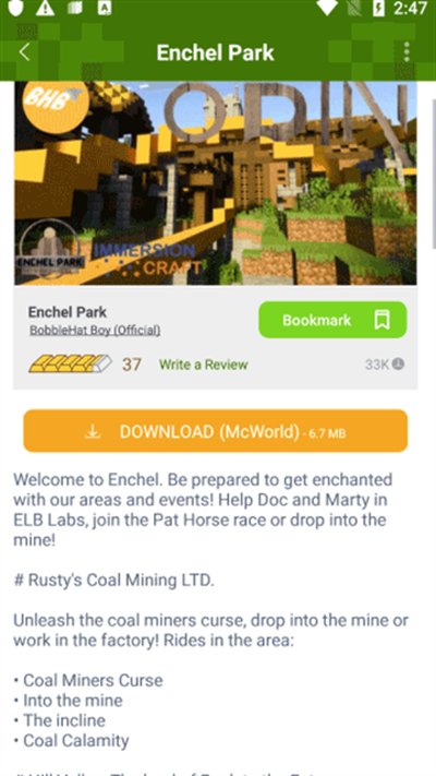 Addons�ٷ������ֻ��������v1.19.5