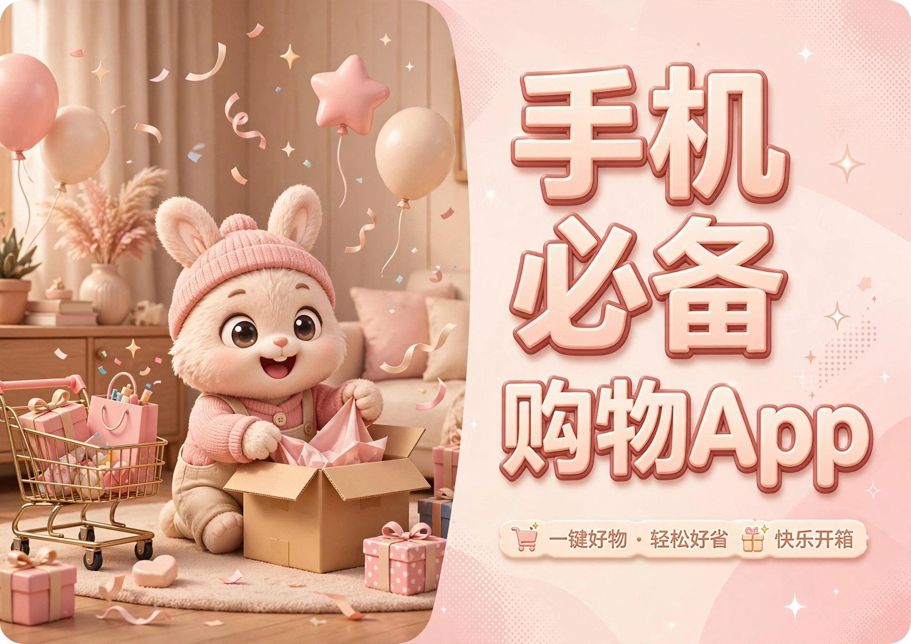 手机必备购物app