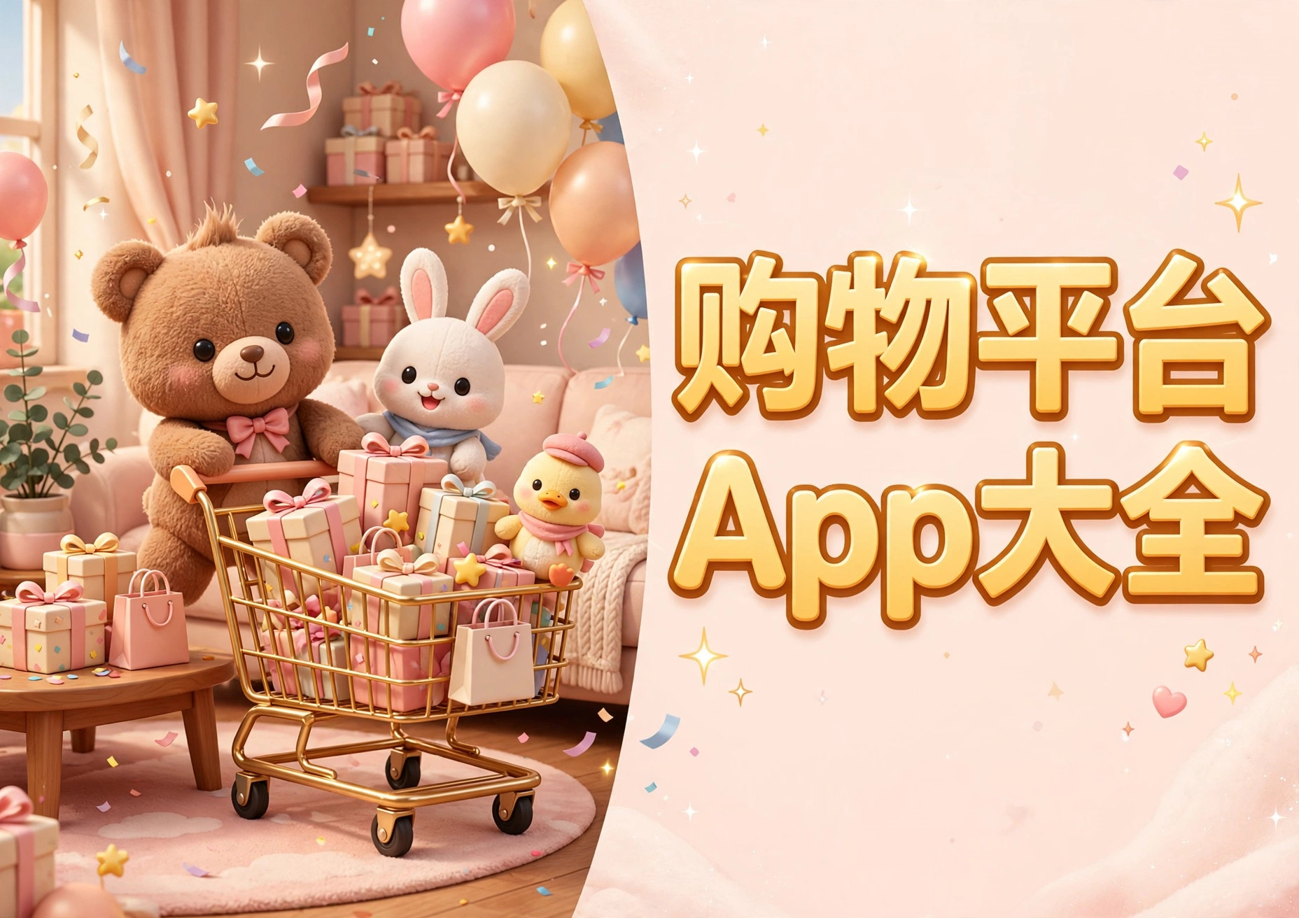 购物平台app大全