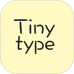 Tinytype�ֻ���׿������v1.0.2