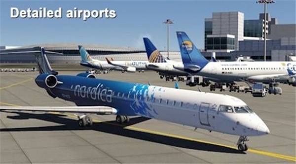 AeroflyFS����ģ�����ٷ���v20.21.15