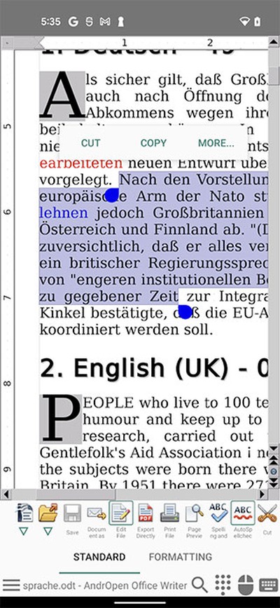 Openoffice��׿��v5.5.1