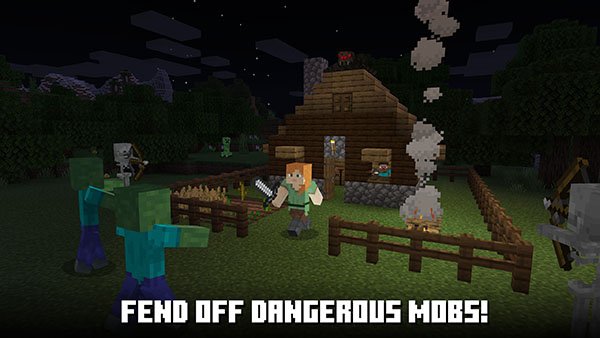 Minecraft�ҵ�����������Ұ���Ϸ����v1.17.5.91142