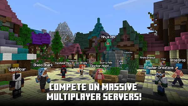 Minecraft�ҵ�����������Ұ���Ϸ����v1.17.5.91142