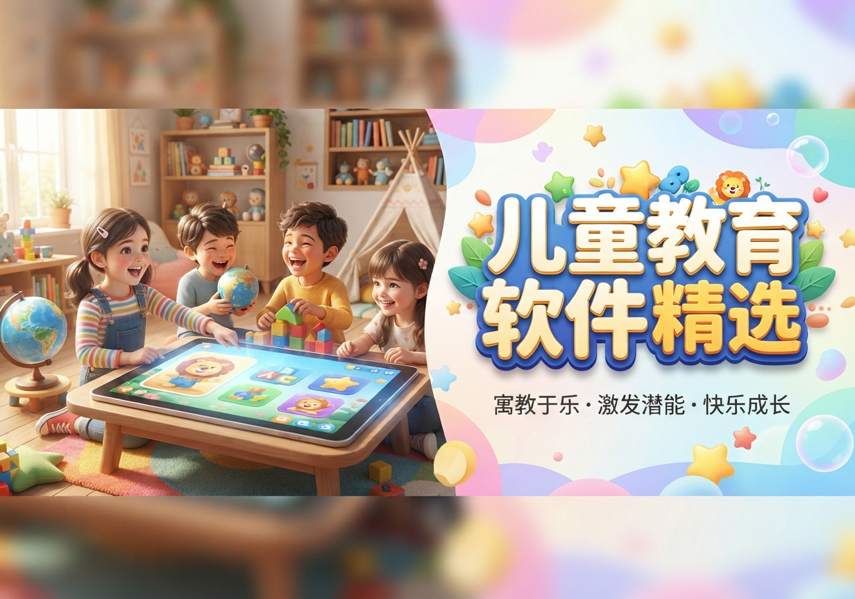 儿童教育软件精选