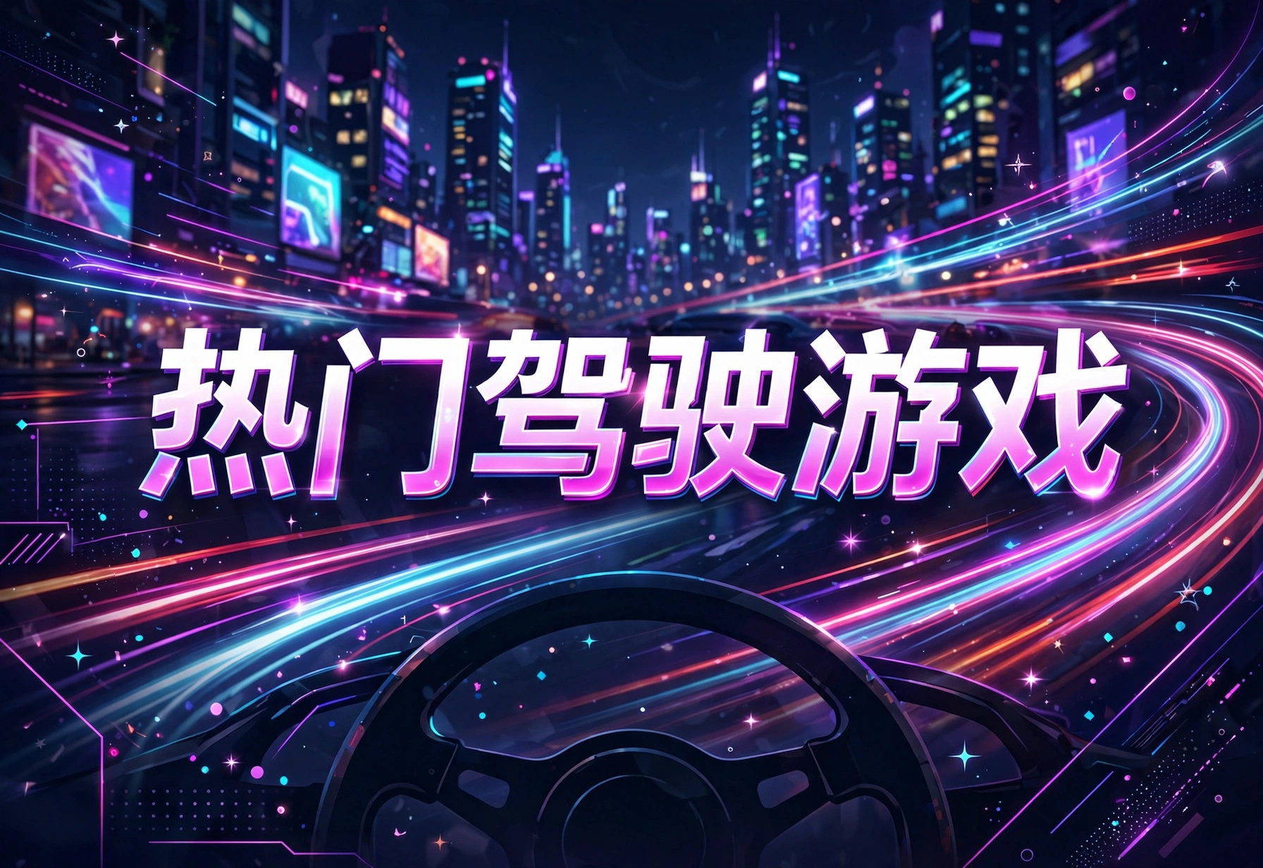 热门驾驶游戏
