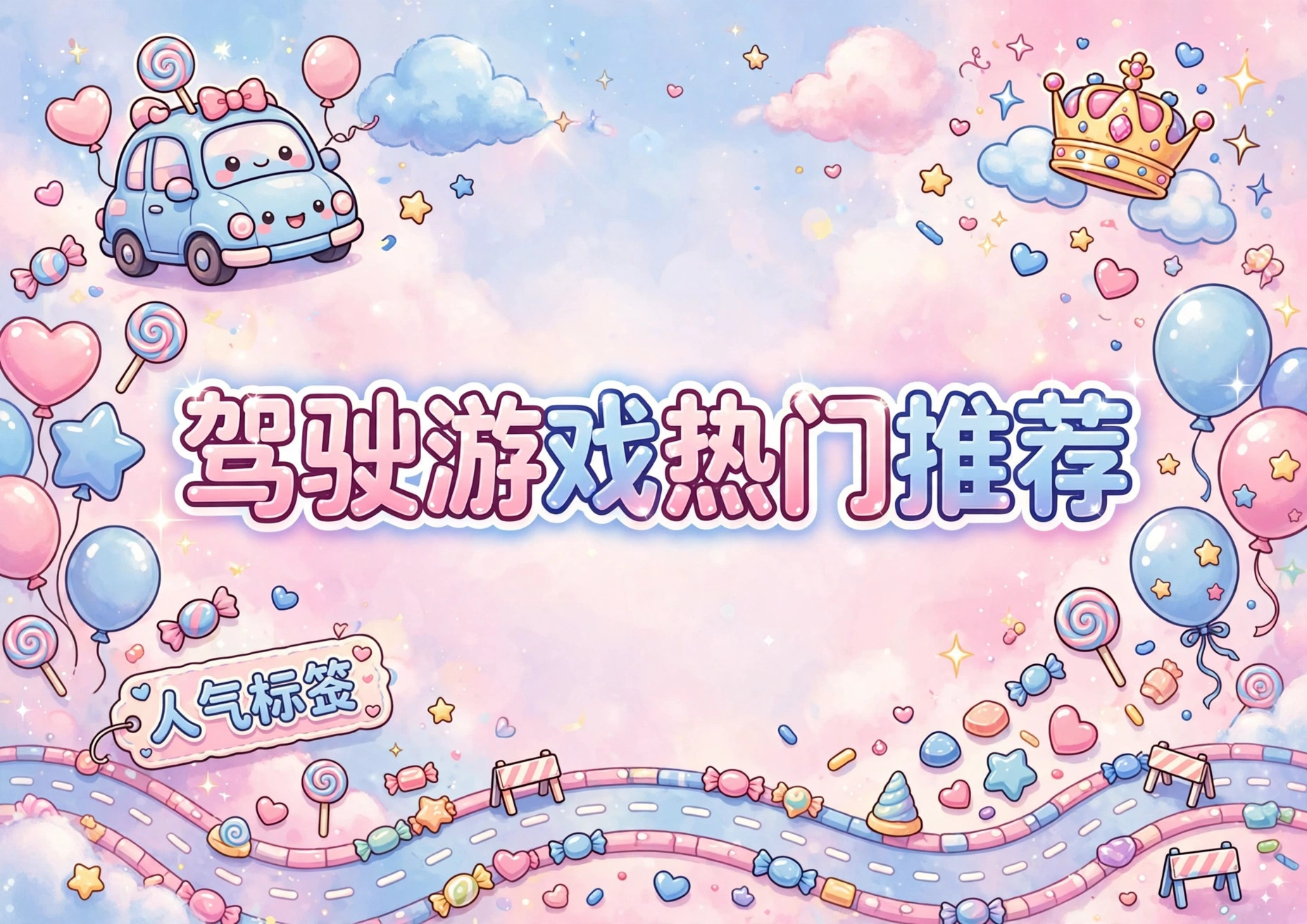 驾驶游戏热门推荐