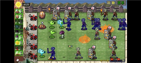 pvz���ذ��ں�ֲ���ֻ���������v1.01