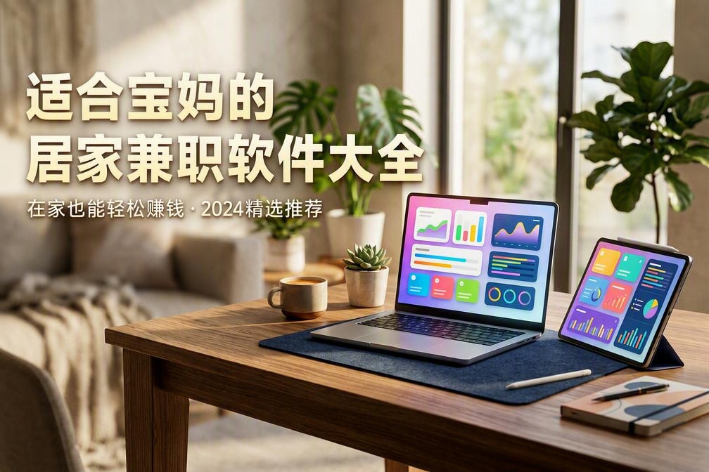适合宝妈的居家兼职软件大全