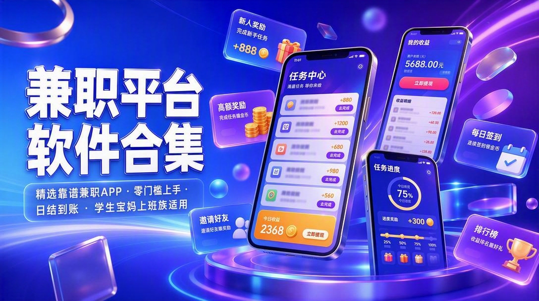 兼职平台软件合集