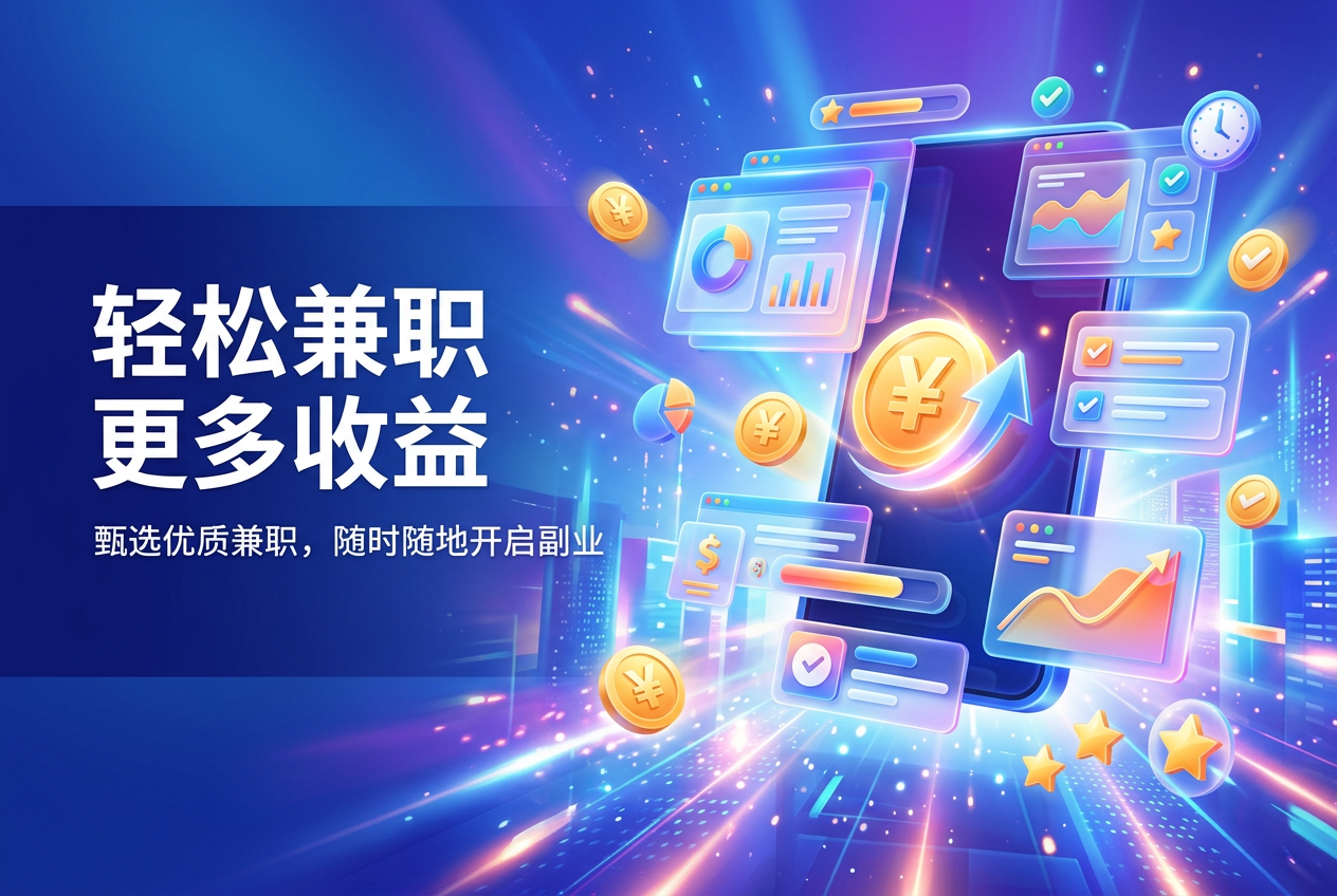手机兼职软件合集