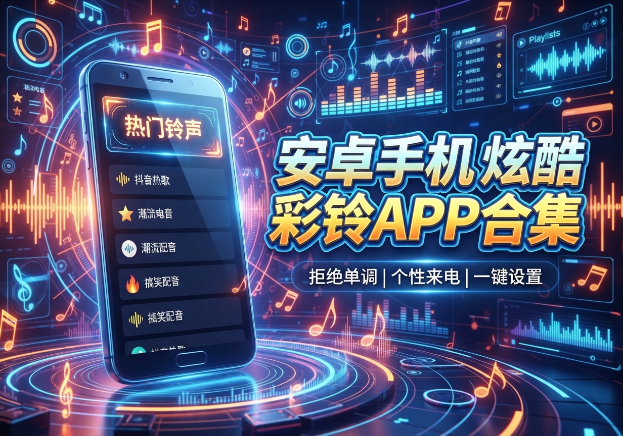 安卓手机的炫酷彩铃app合集