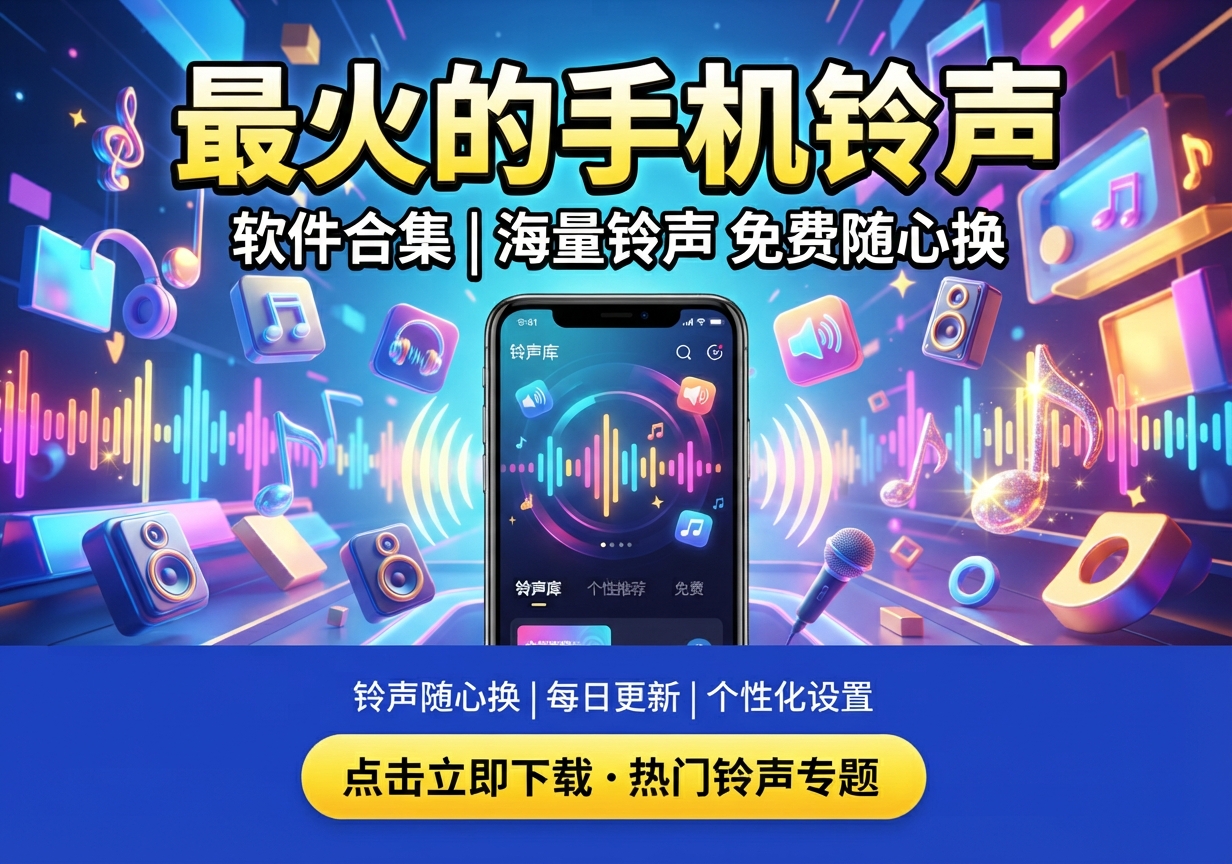 最火的手机铃声软件合集