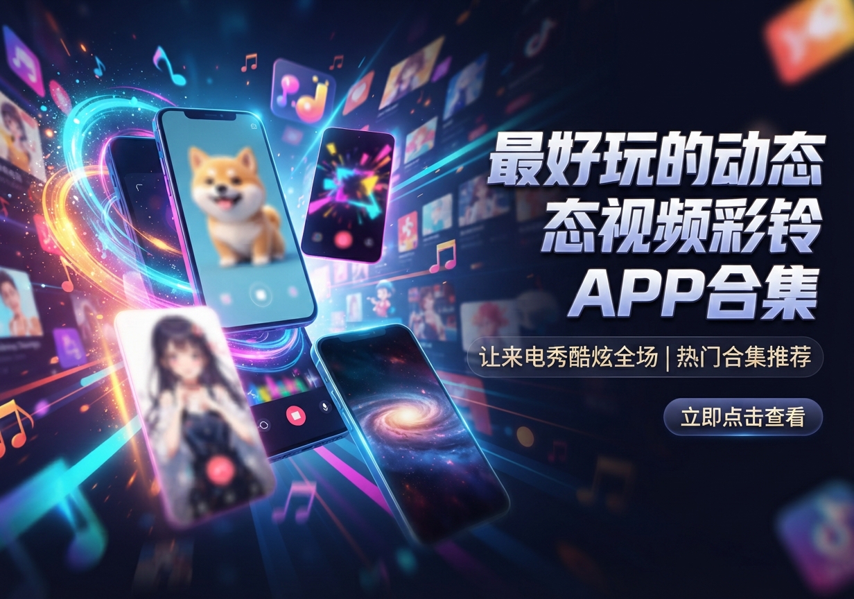 最好玩的动态视频彩铃app软件合集