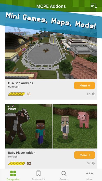 �ҵ�����Addons�������ٷ������������v1.20.6