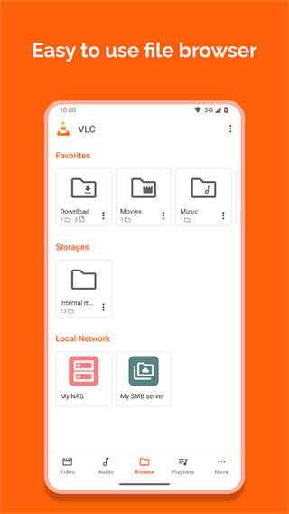 VLC��������׿��ٷ�����v3.7.2 Beta 1 ��׿��