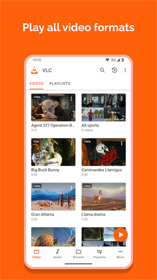 VLC��������׿��ٷ�����v3.7.2 Beta 1 ��׿��