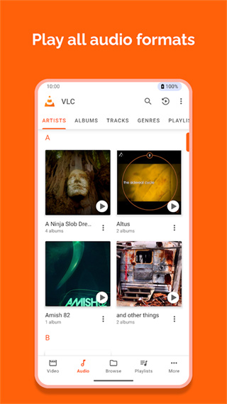 VLC��������׿��ٷ�����v3.7.2 Beta 1 ��׿��