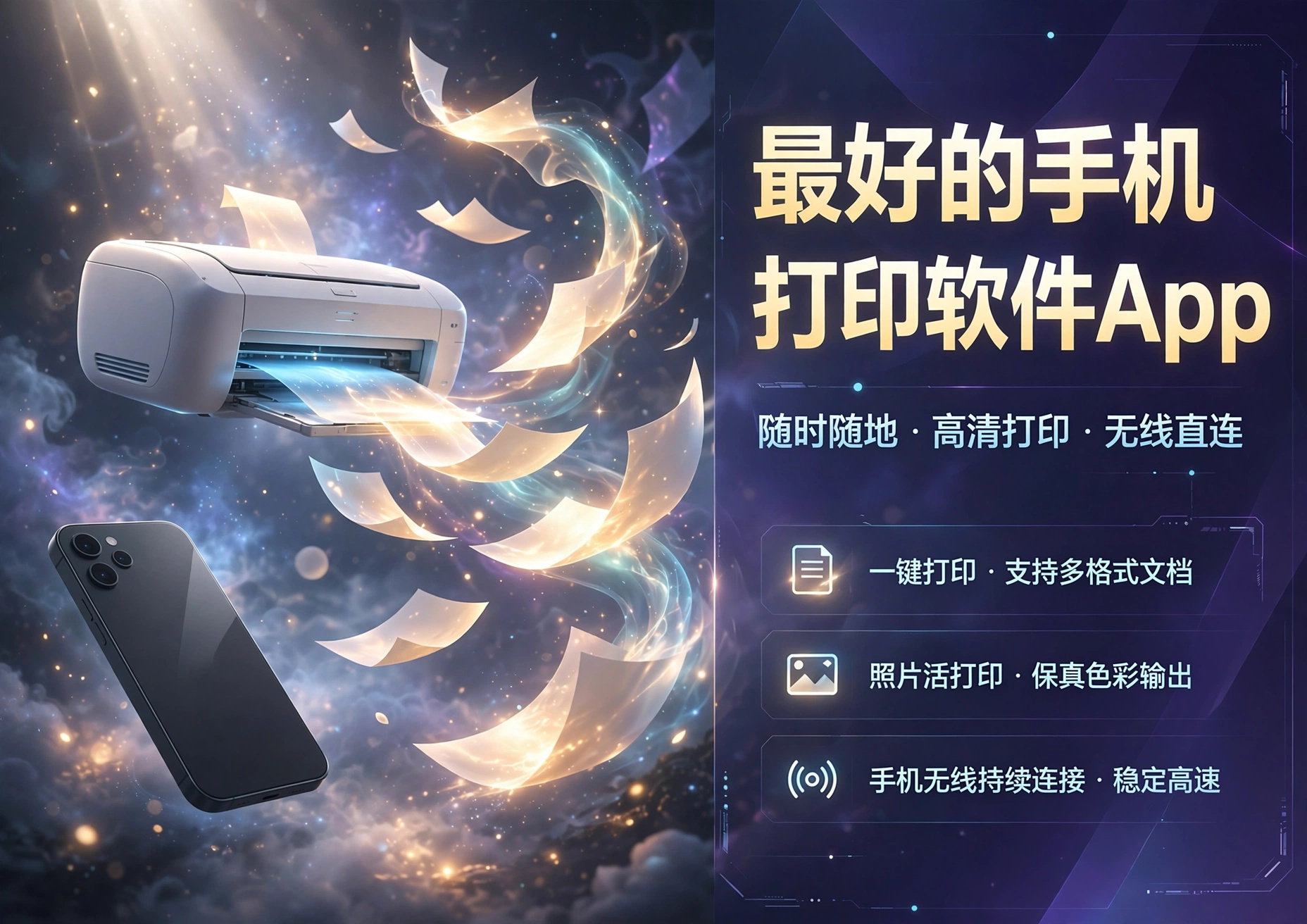 最好的手机打印软件