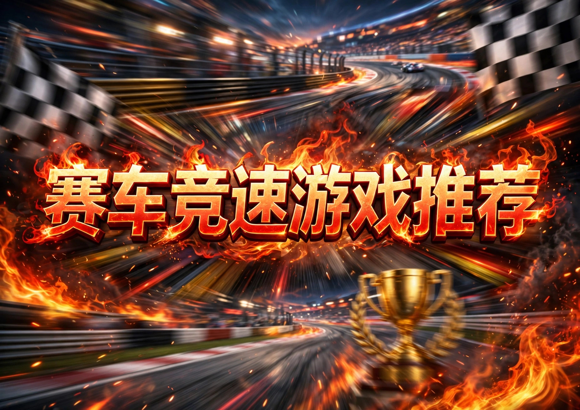 赛车竞速游戏推荐