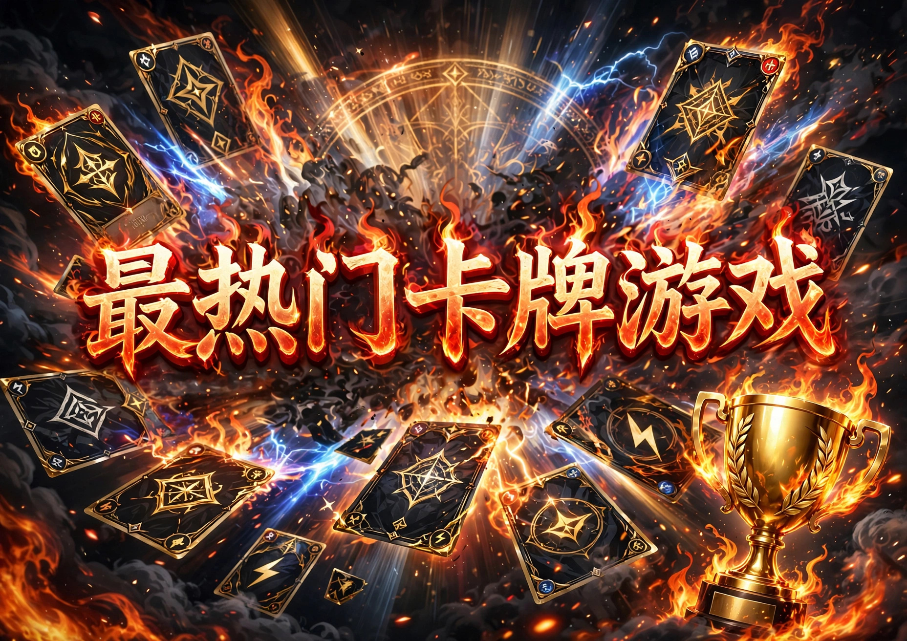 最热门卡牌游戏