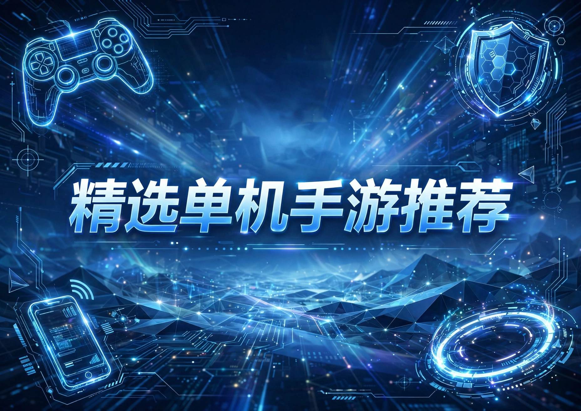 精选单机手游推荐