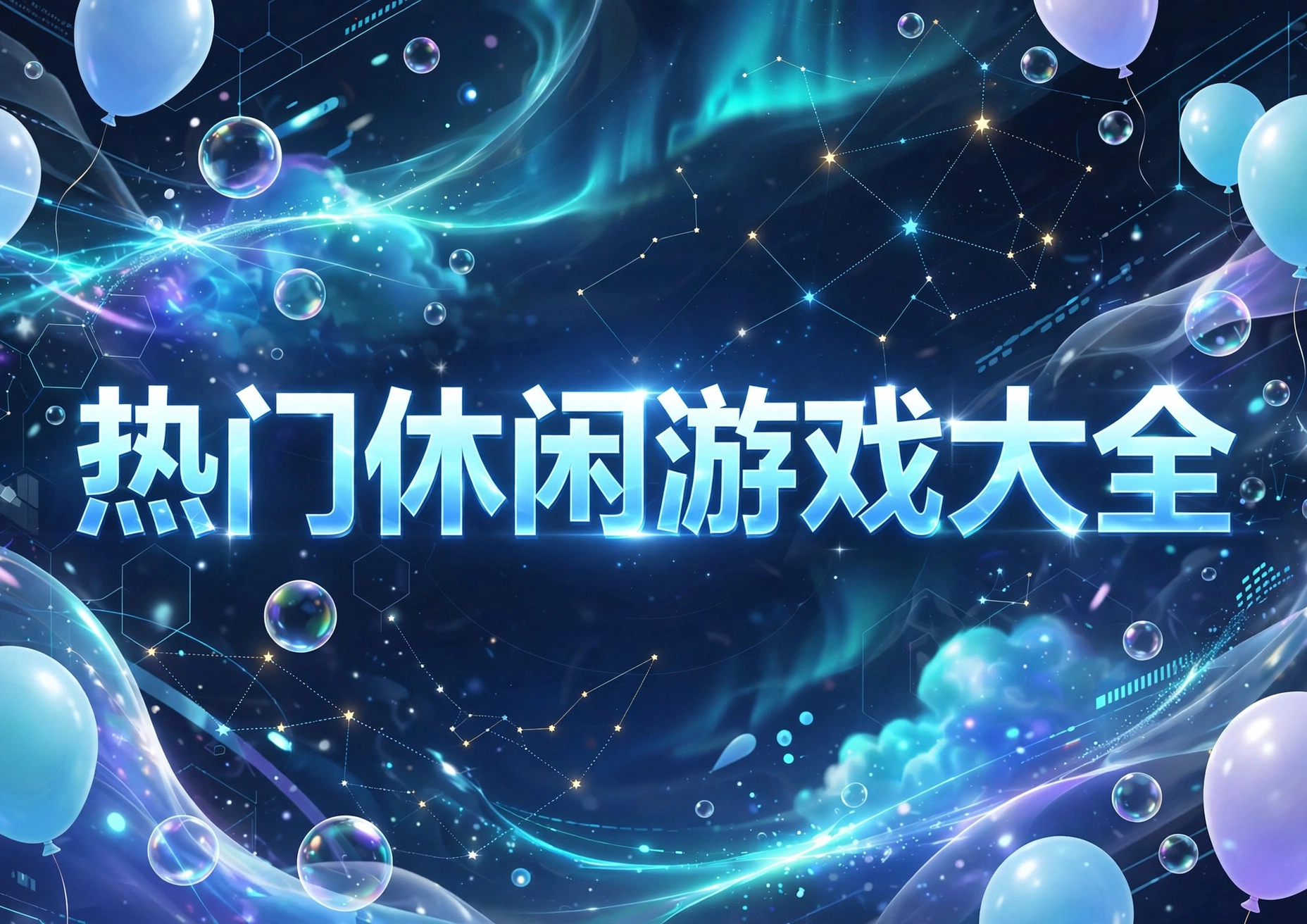 热门休闲游戏大全