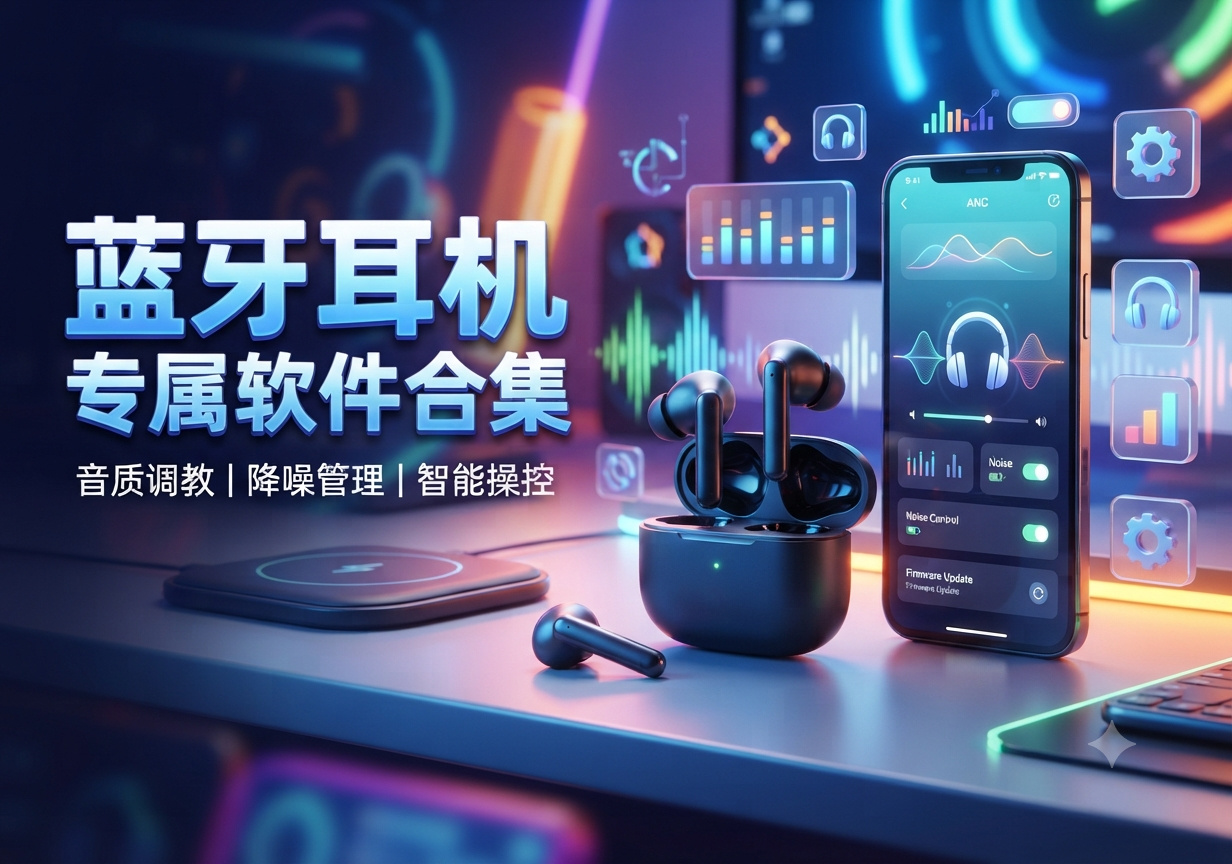蓝牙耳机专属软件合集