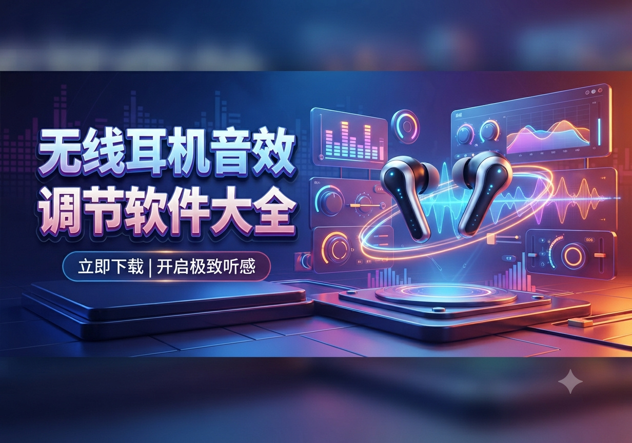 无线耳机音效调节软件大全