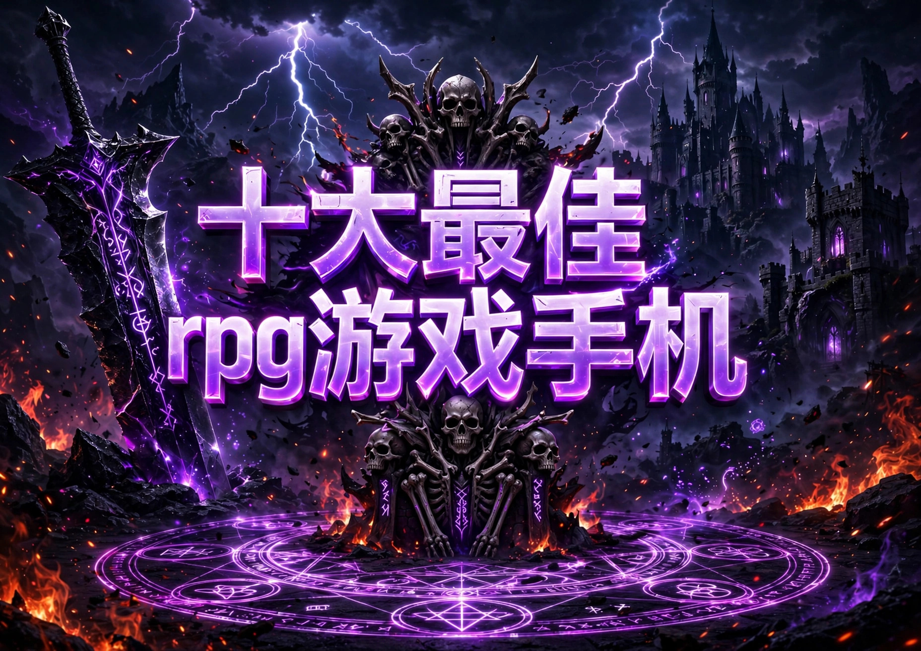 十大最佳rpg游戏手机