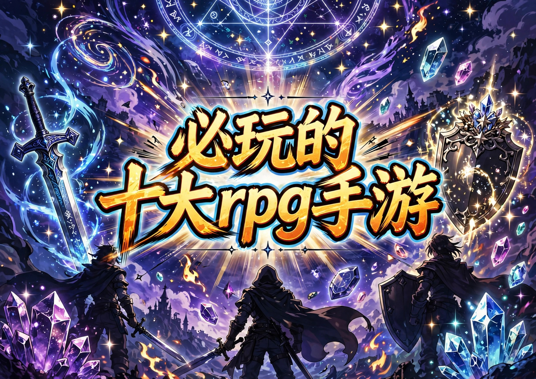 必玩的十大rpg手游